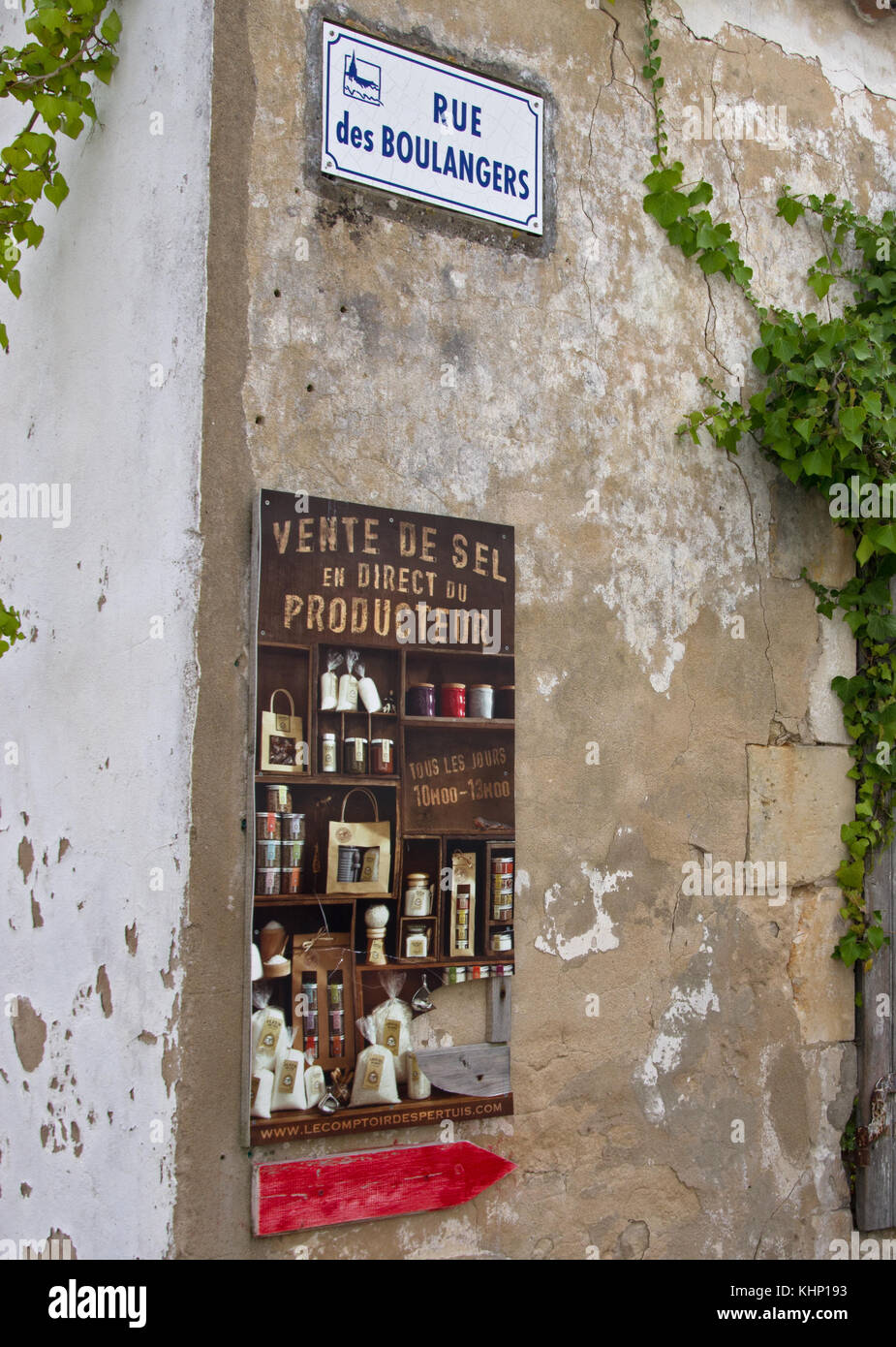 Sainte-Marie-de-Ré, Francia Foto Stock