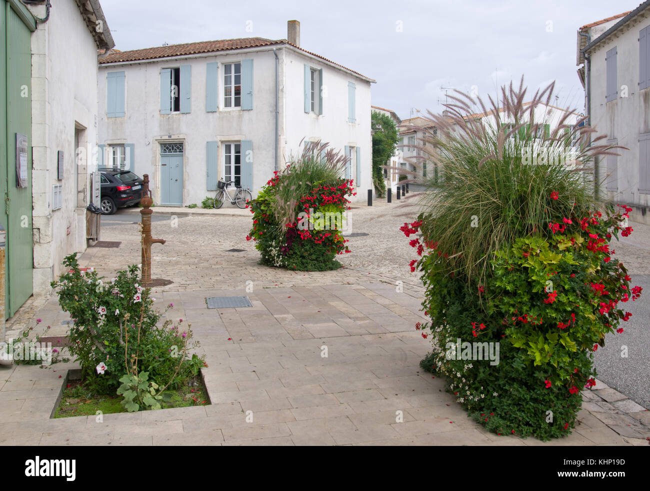 Sainte-Marie-de-Ré, Francia Foto Stock