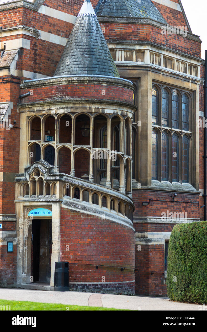 La Casa Del nord di Leys school, uno di Inghilterra del premier scuole indipendenti. Cambridge, Inghilterra, Regno Unito. Foto Stock