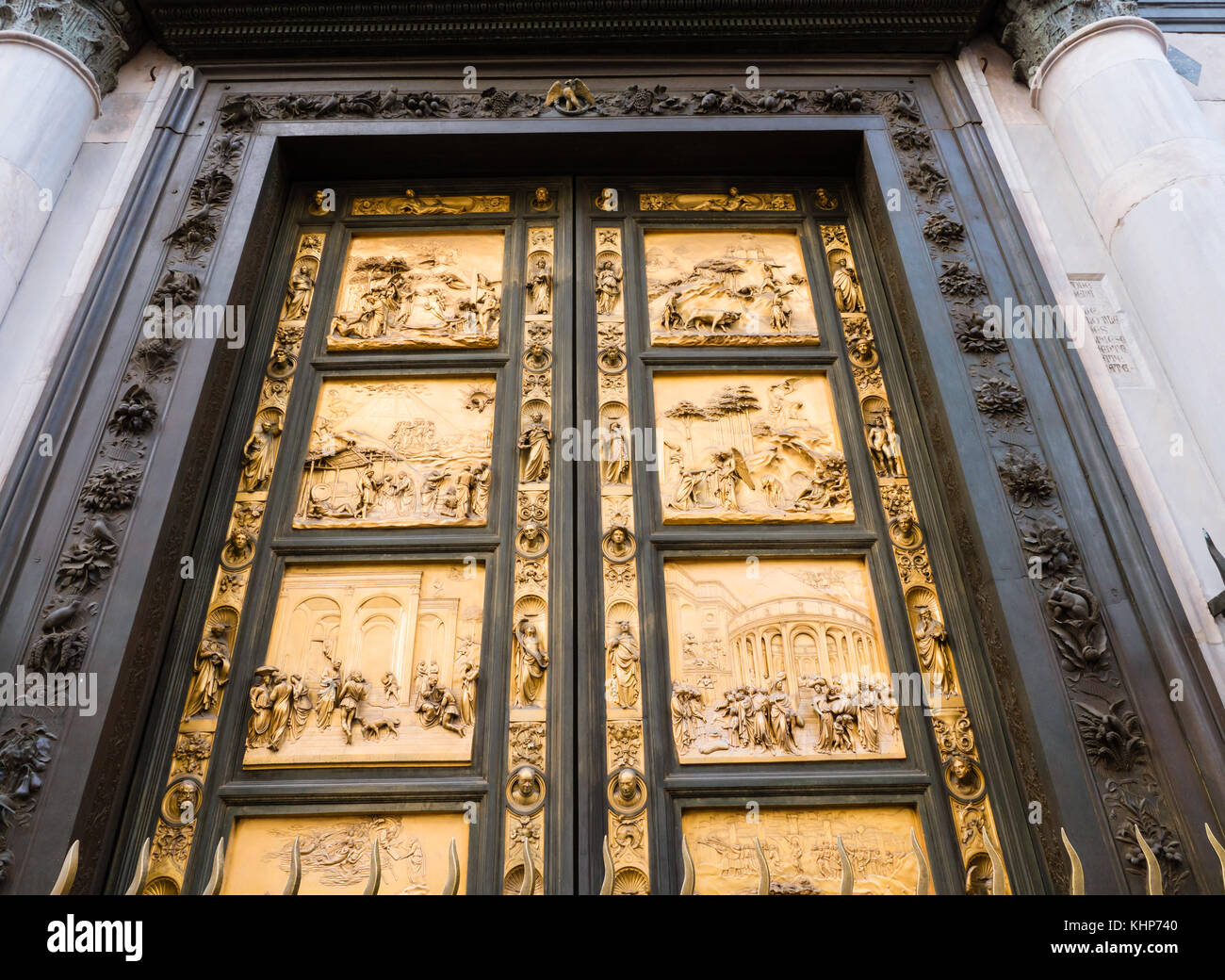 Porta del paradiso firenze immagini e fotografie stock ad alta