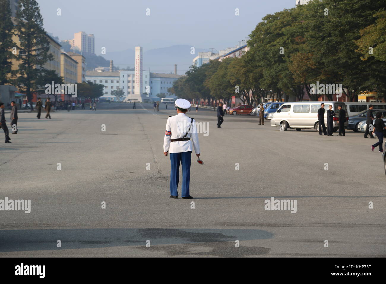 Corea del Nord DPRK Foto Stock