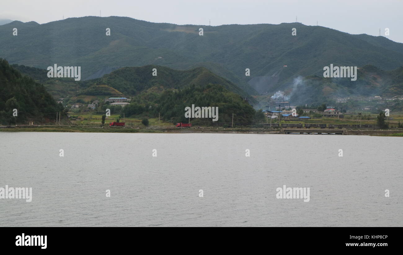 Corea del Nord DPRK Foto Stock