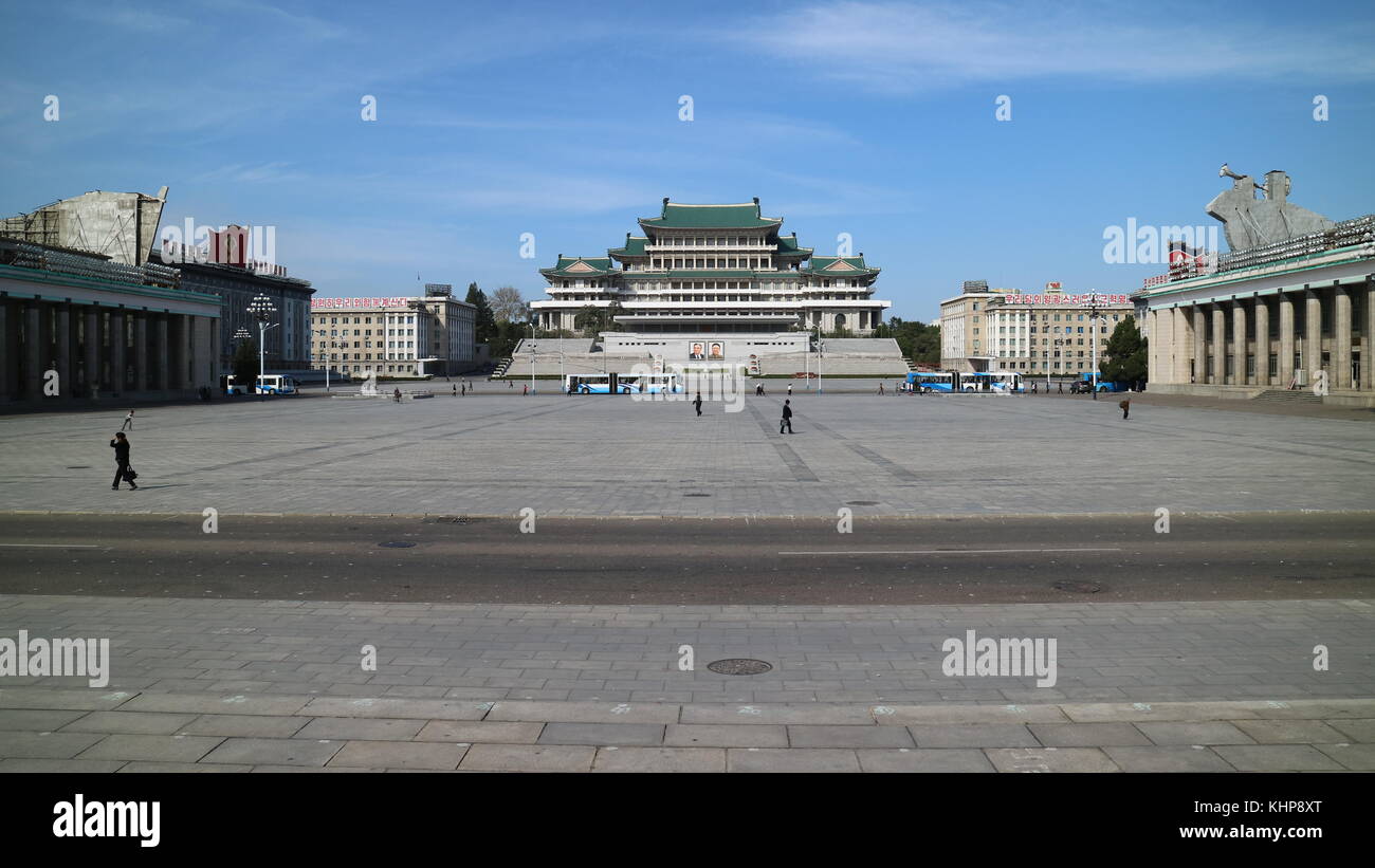 La corea del nord repubblica popolare democratica di Corea Foto Stock