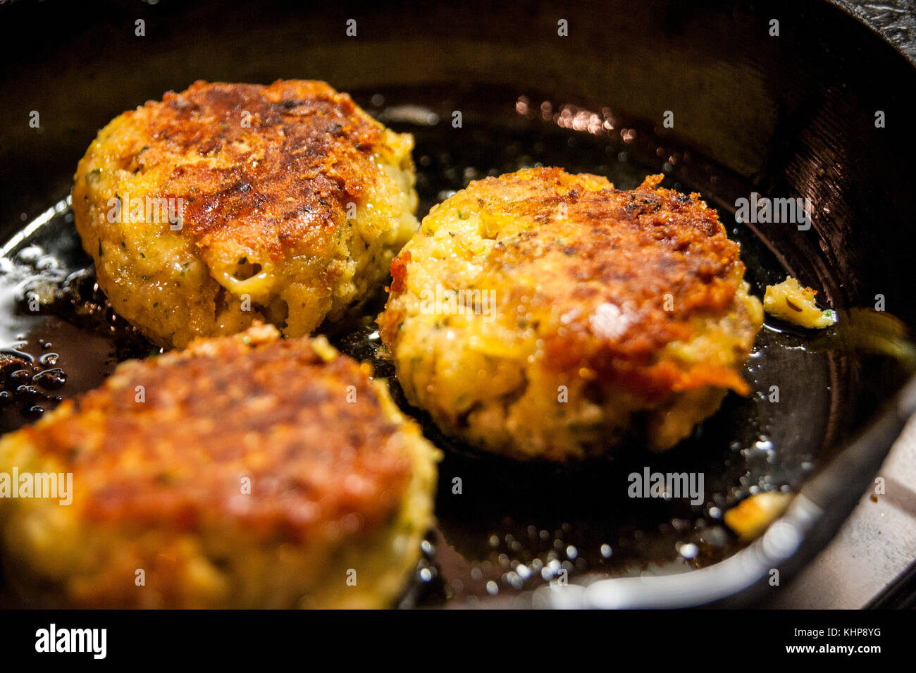 Kaspressknödel tirolese - la cucina austriaca Foto Stock