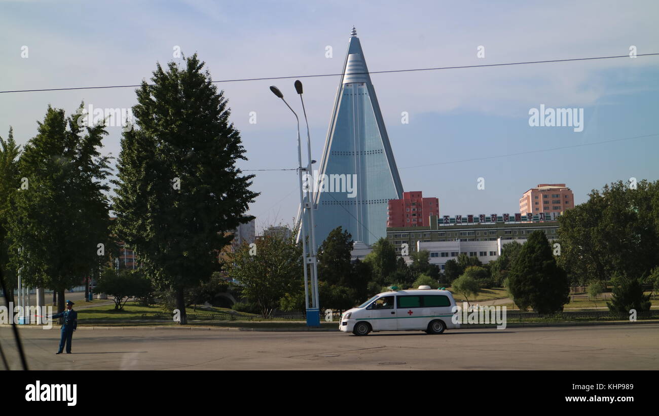 La corea del nord repubblica popolare democratica di Corea Foto Stock