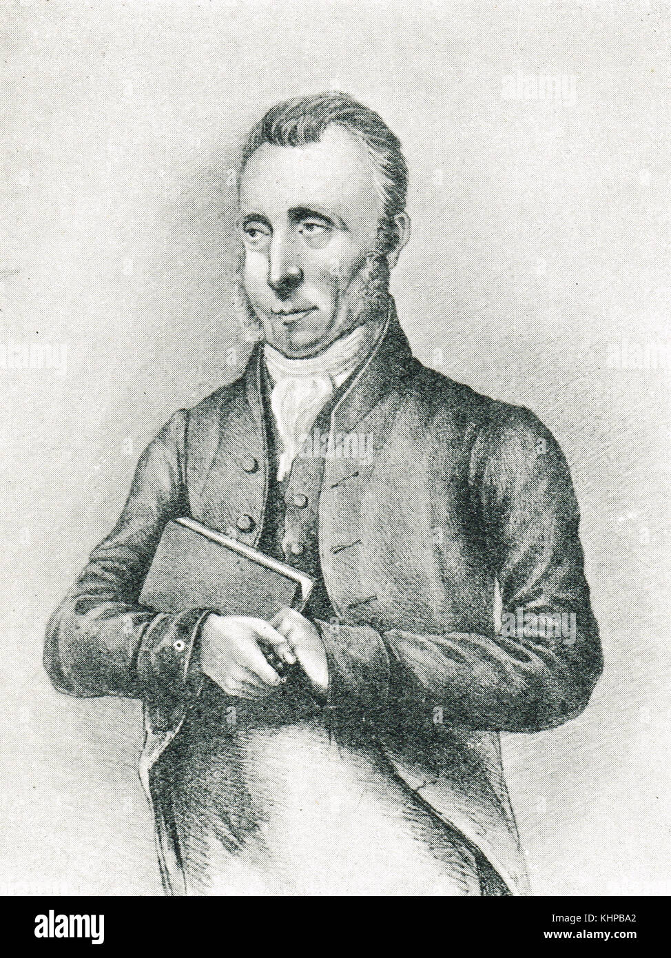 Jonathan Martin, Arsonista, in prigione 1829 Foto Stock