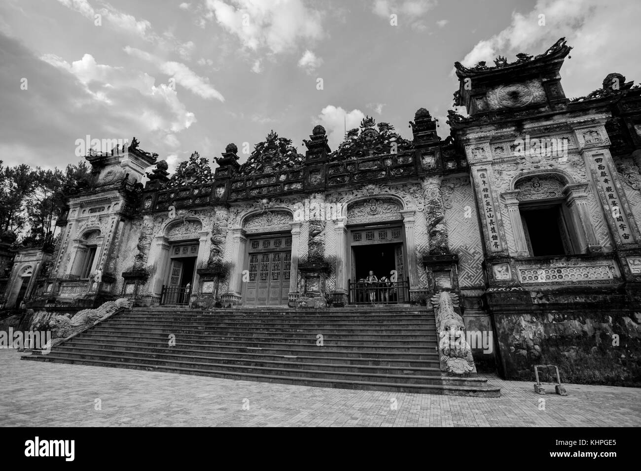 Saluti a hue CITY, Vietnam Foto Stock