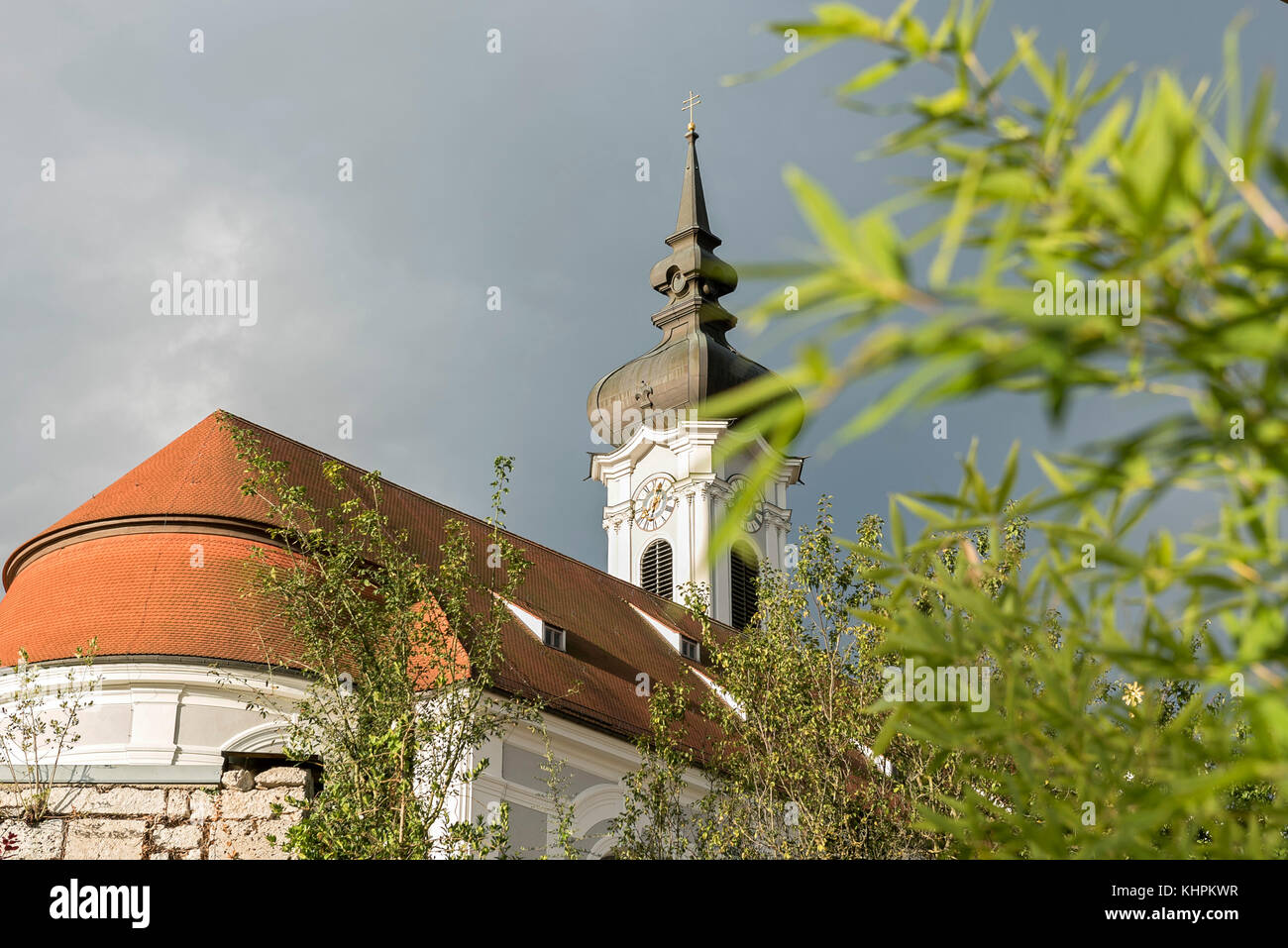 Marienmünster Dießen, Dießen am Ammersee, Baviera, Germania Foto Stock