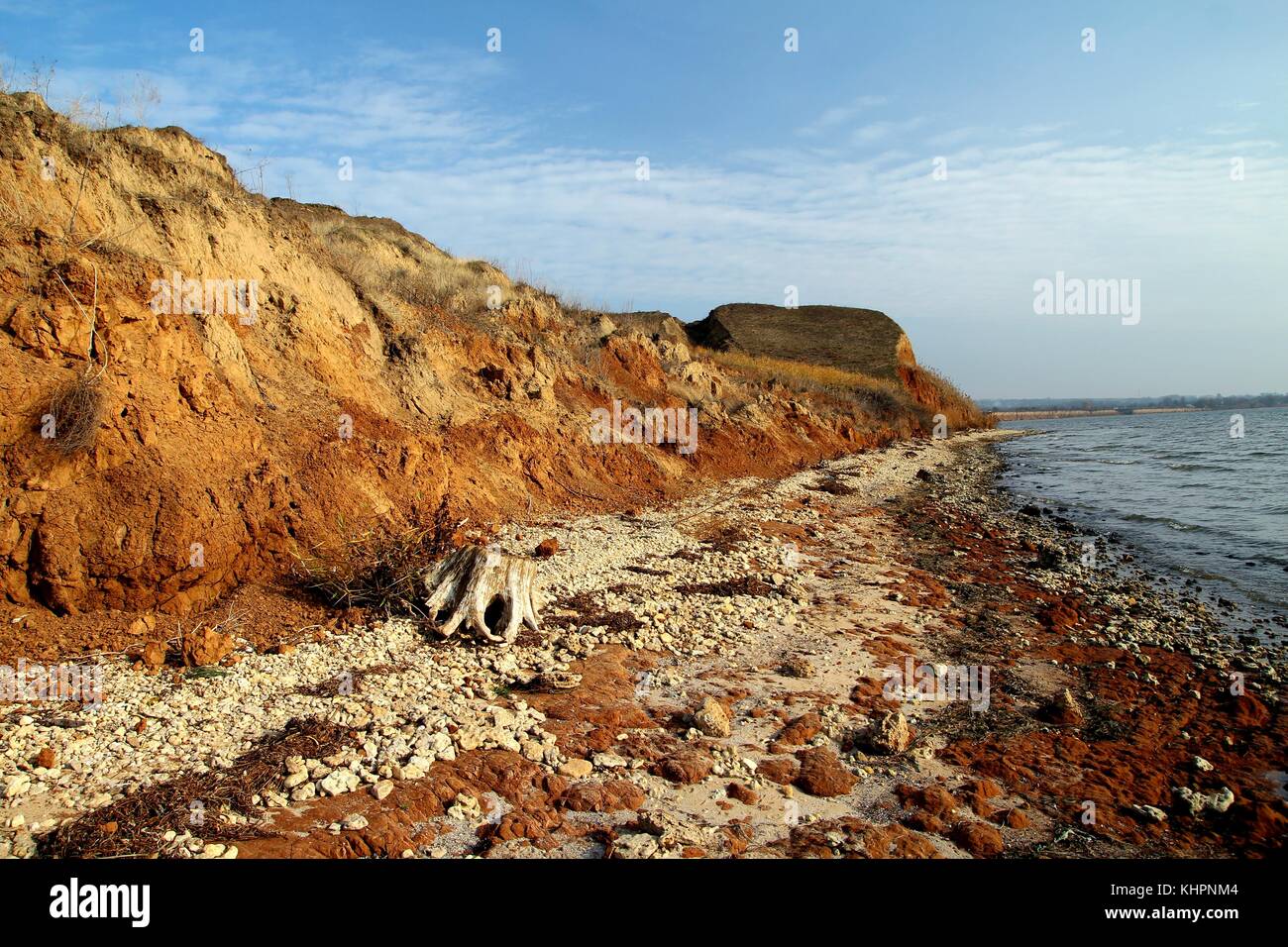 Il fondo del mare sarmatian. Foto Stock