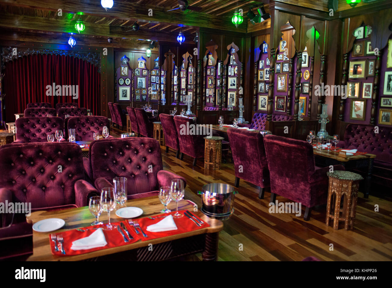 Amor Loco ristorante in Nayara Hotel, Spa & Gardens, Oeste de Fortuna, La Fortuna de San Carlos, al Parco Nazionale del Vulcano Arenal, Costa Rica Foto Stock