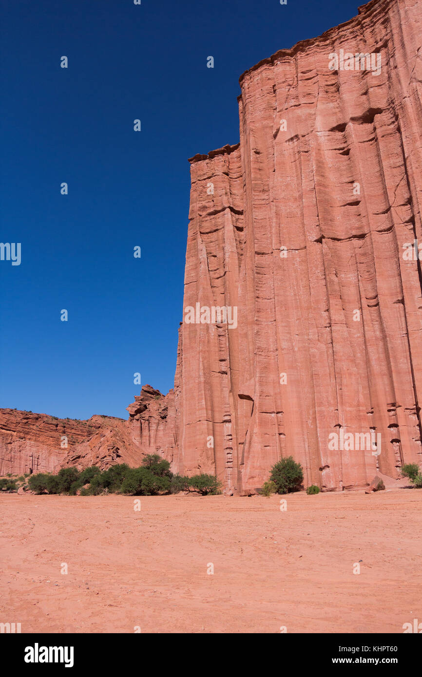 Talampaya, la Rioja, argentina Foto Stock