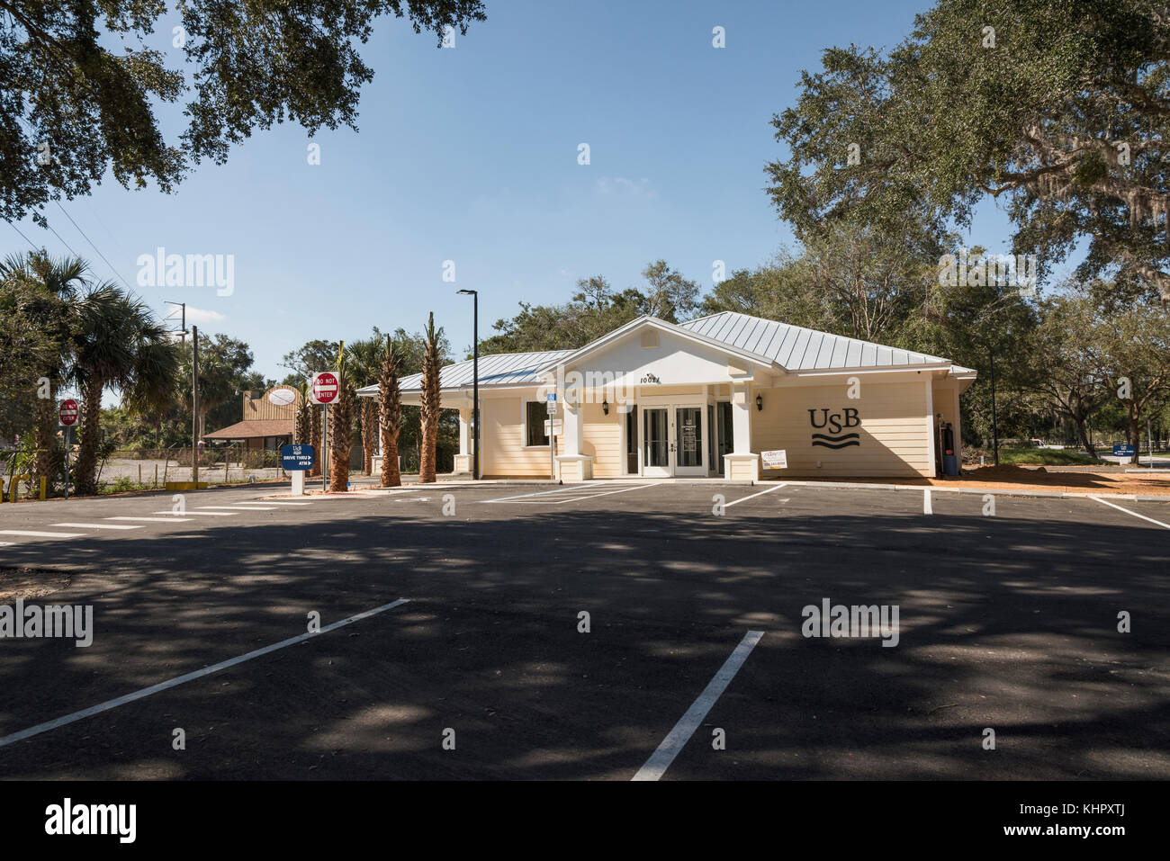 Uniti banca del sud in Leesburg, Florida USA Foto Stock