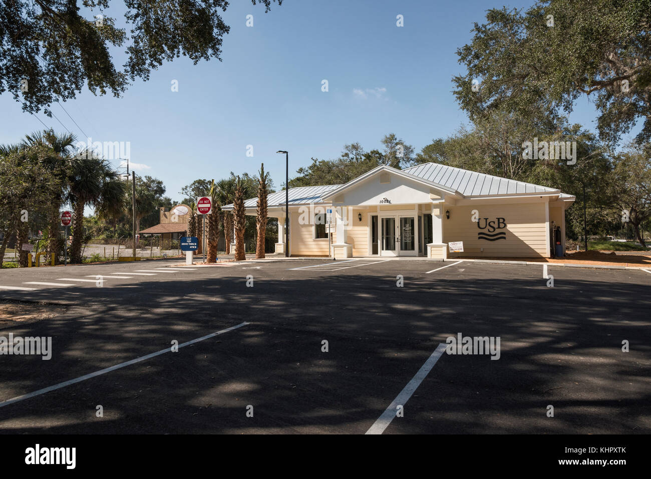 Uniti banca del sud in Leesburg, Florida USA Foto Stock