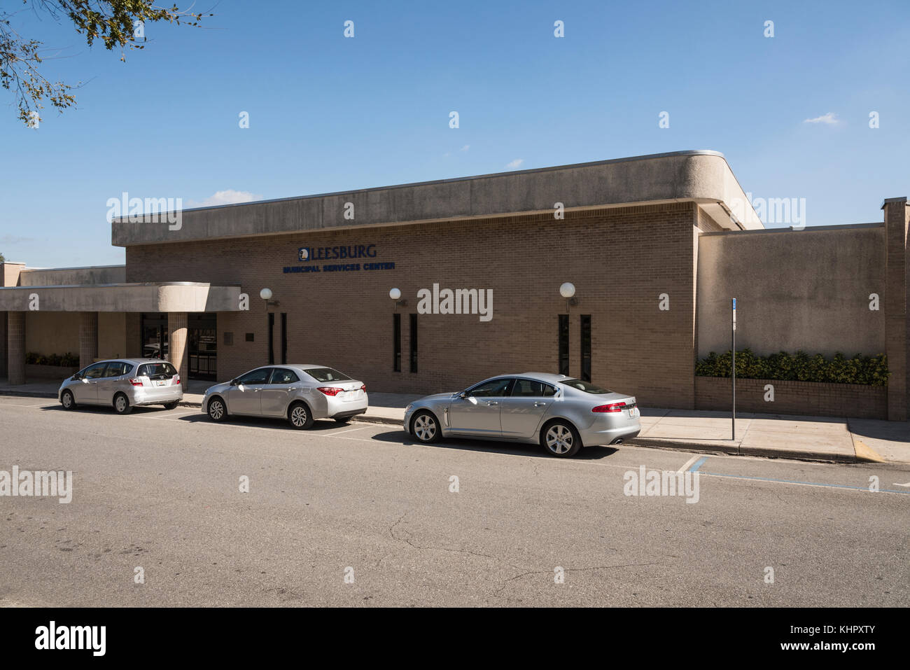 Leesburg comunale Centro Servizi, Leesburg, Florida USA Foto Stock