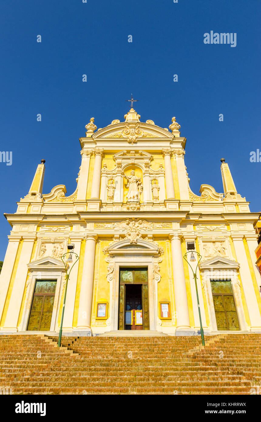 Basilica of santa margherita ligure immagini e fotografie stock ad alta