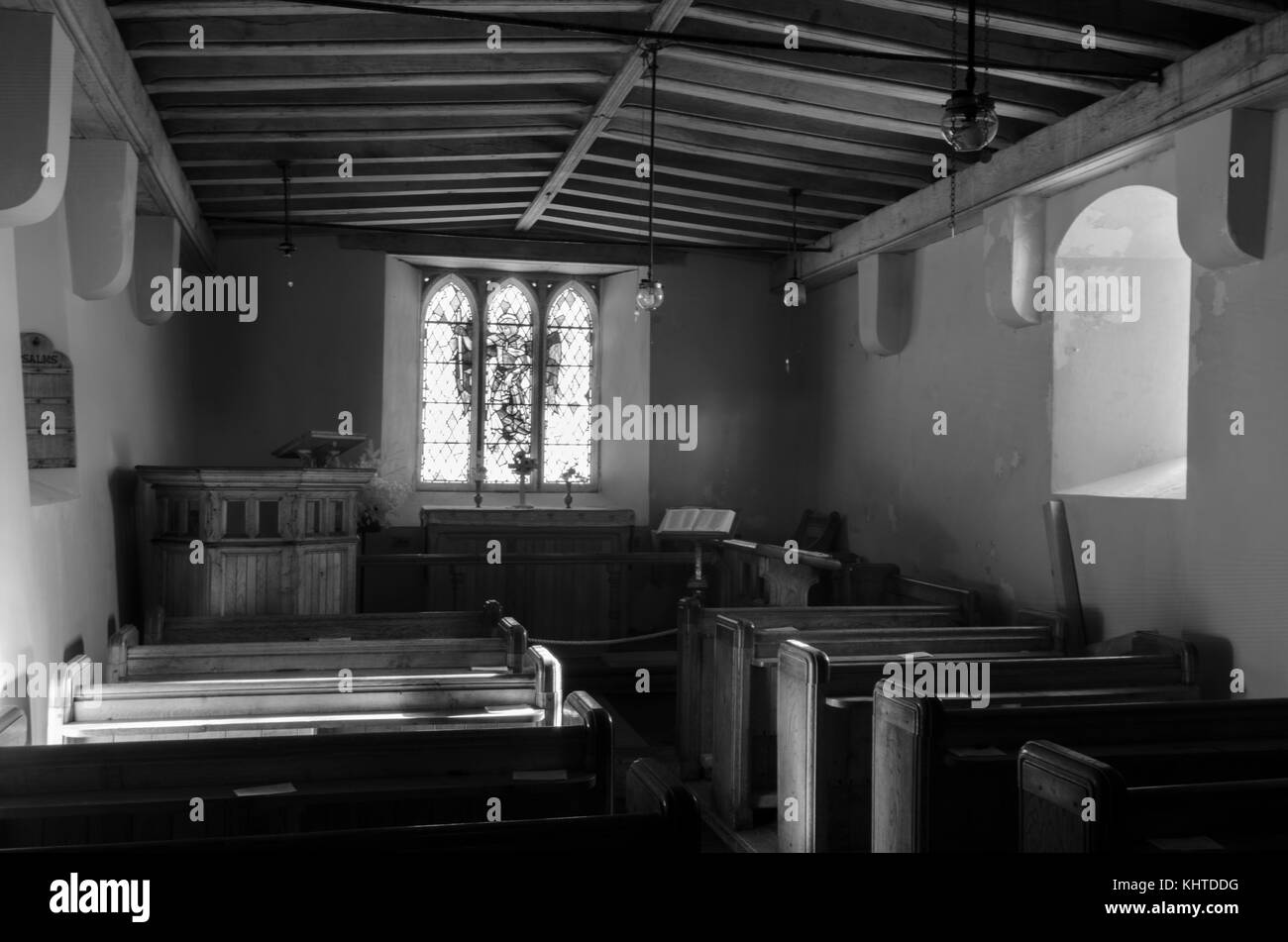 St Michaels Chiesa Brentor, Devon Foto Stock