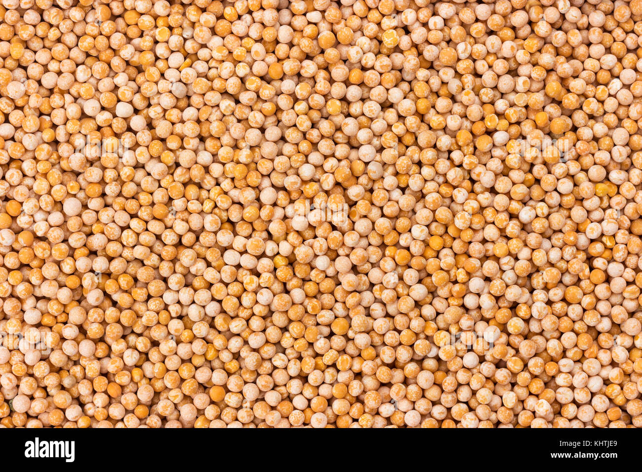 Piselli secchi di sfondo o la texture Foto Stock