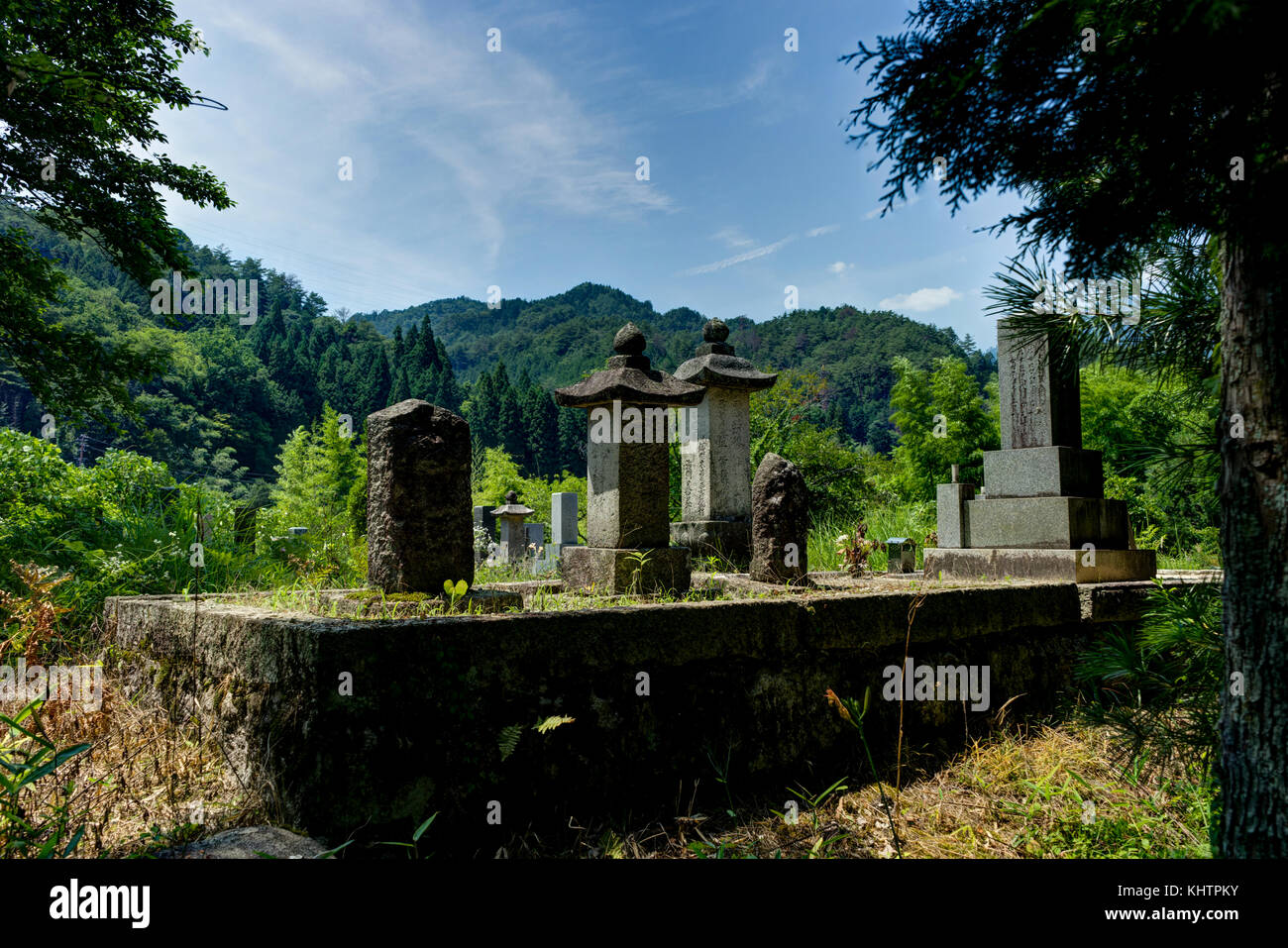 Tsumago Magone Trail Giappone Foto Stock