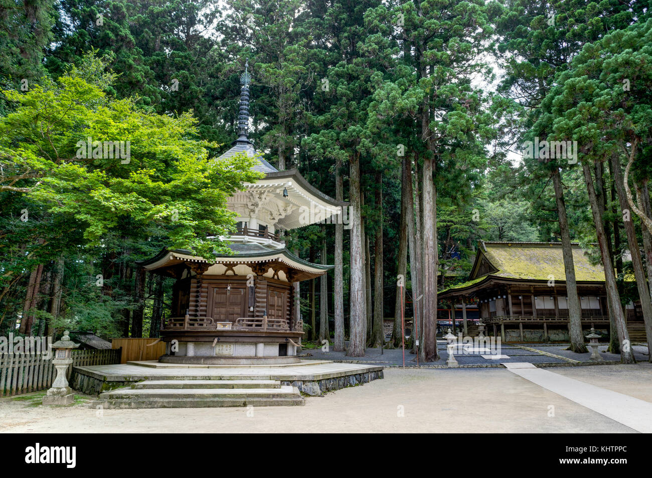Tempio Koya San Wakayama Osaka in Giappone Foto Stock