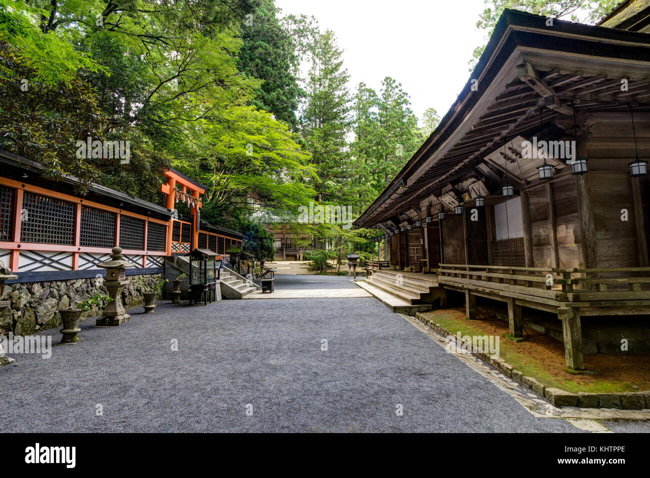 Tempio Koya San Wakayama Osaka in Giappone Foto Stock