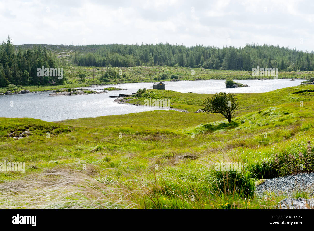 Connemara , Co Galway , Ireland Foto Stock