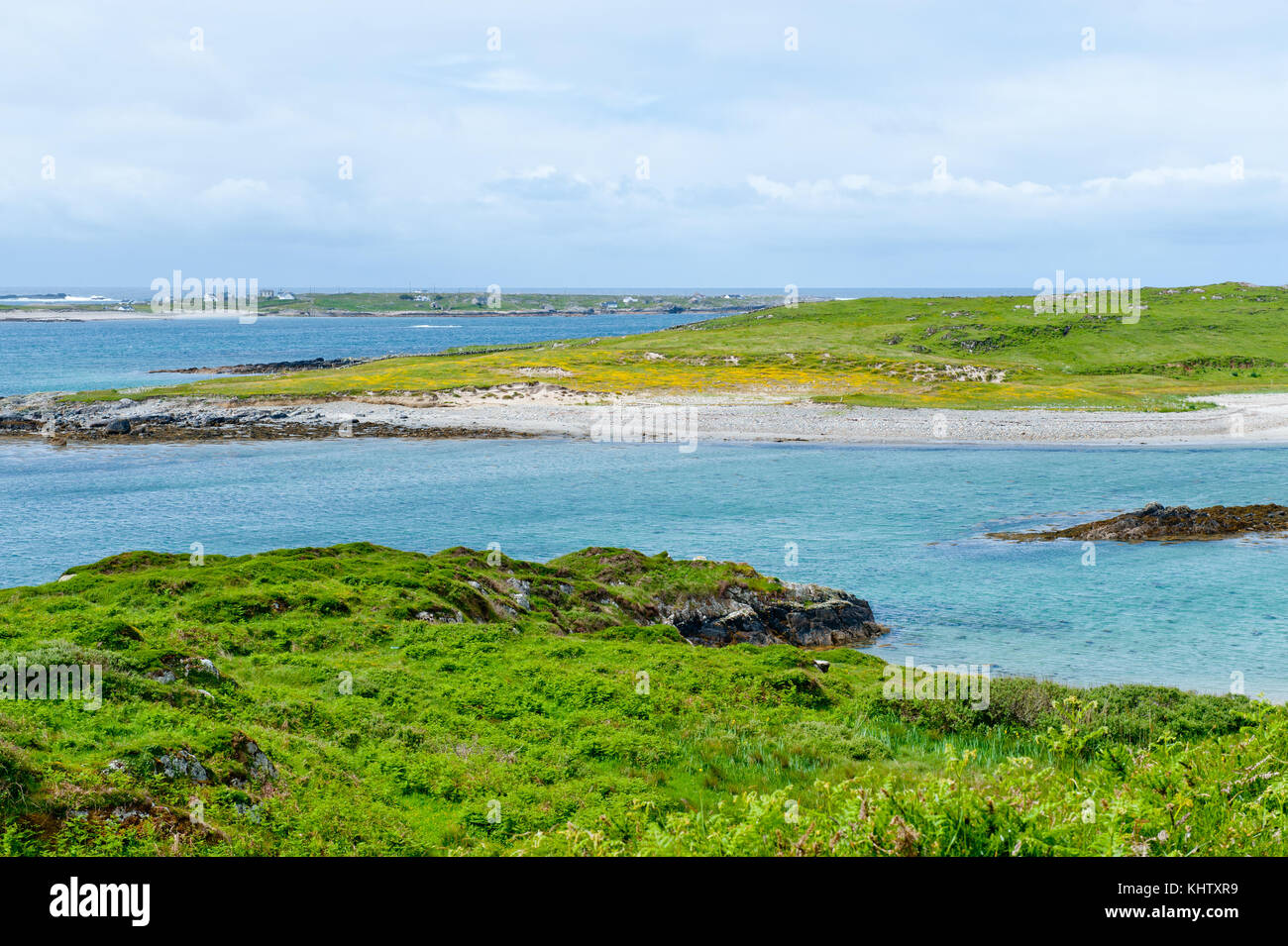 Connemara , Co Galway , Ireland Foto Stock
