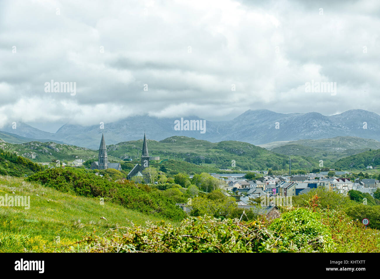 Connemara , Co Galway , Ireland Foto Stock