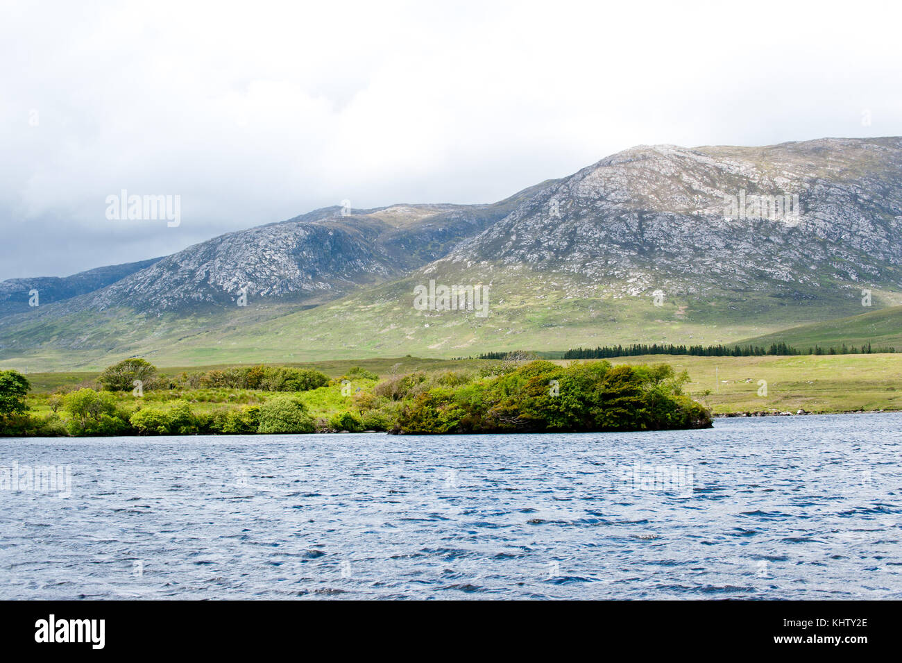 Parco Nazionale del Connemara, co Galway, Irlanda Foto Stock
