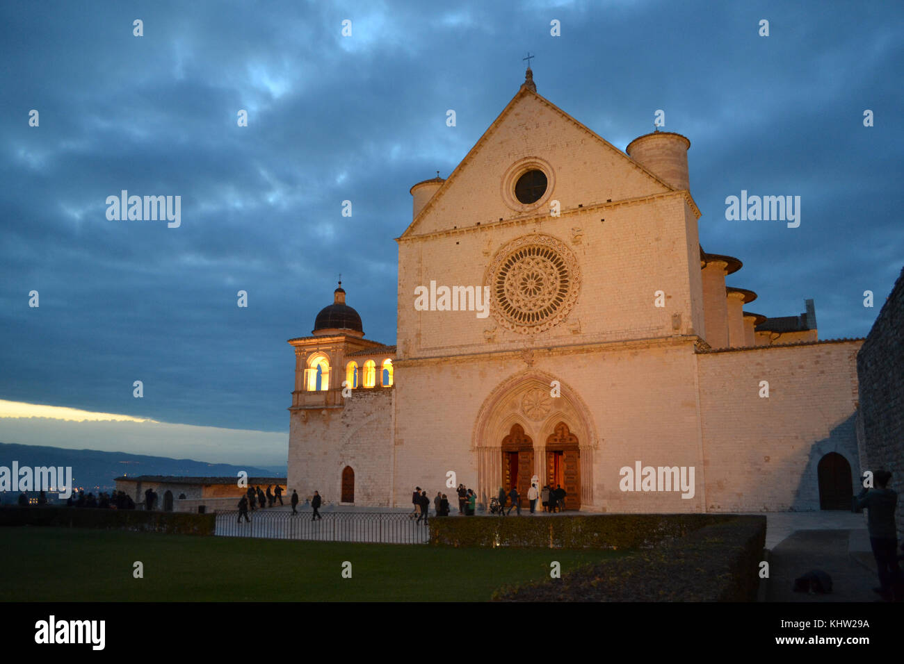 Facciata della chiesa di san francesco di assisi immagini e fotografie