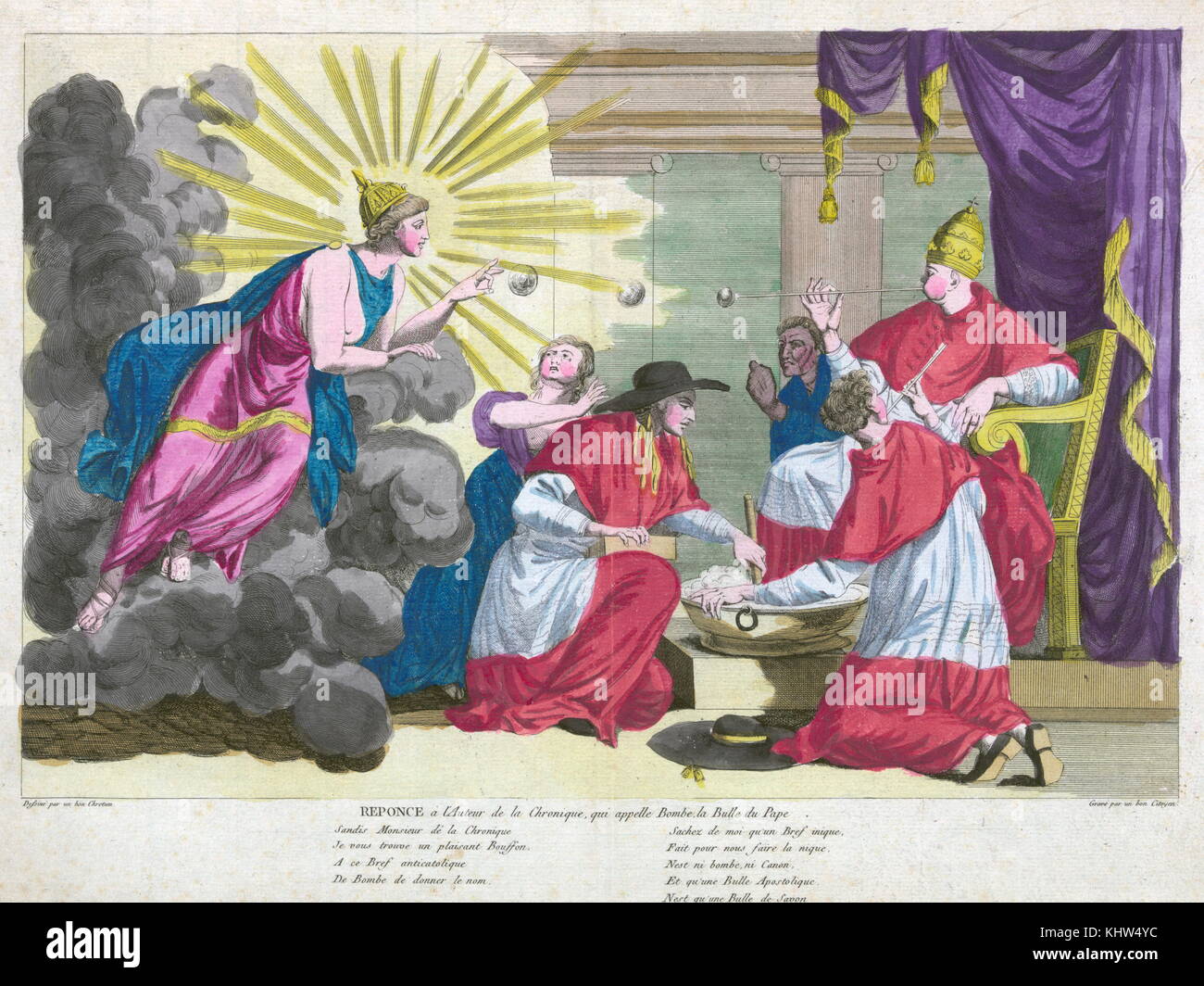 Breve papale immagini e fotografie stock ad alta risoluzione Alamy