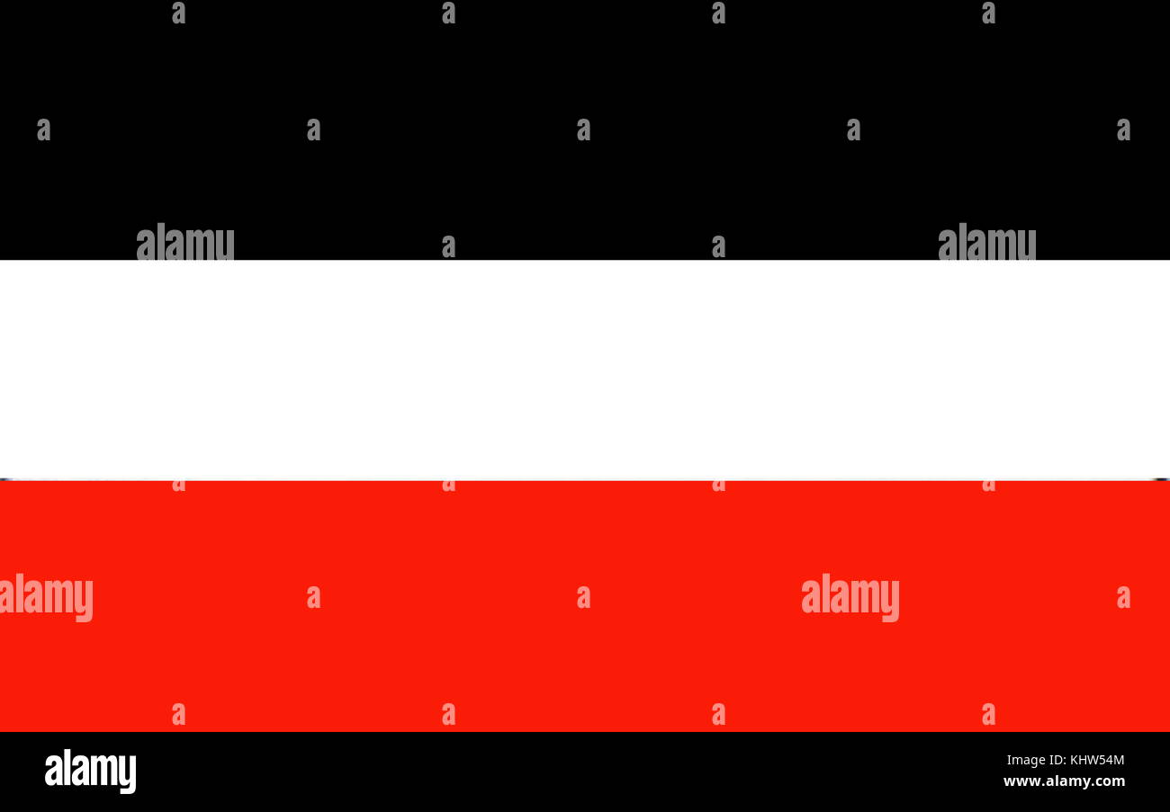Illustrazione raffigurante la bandiera della Repubblica dell' Alto Volta. In data xx secolo Foto Stock