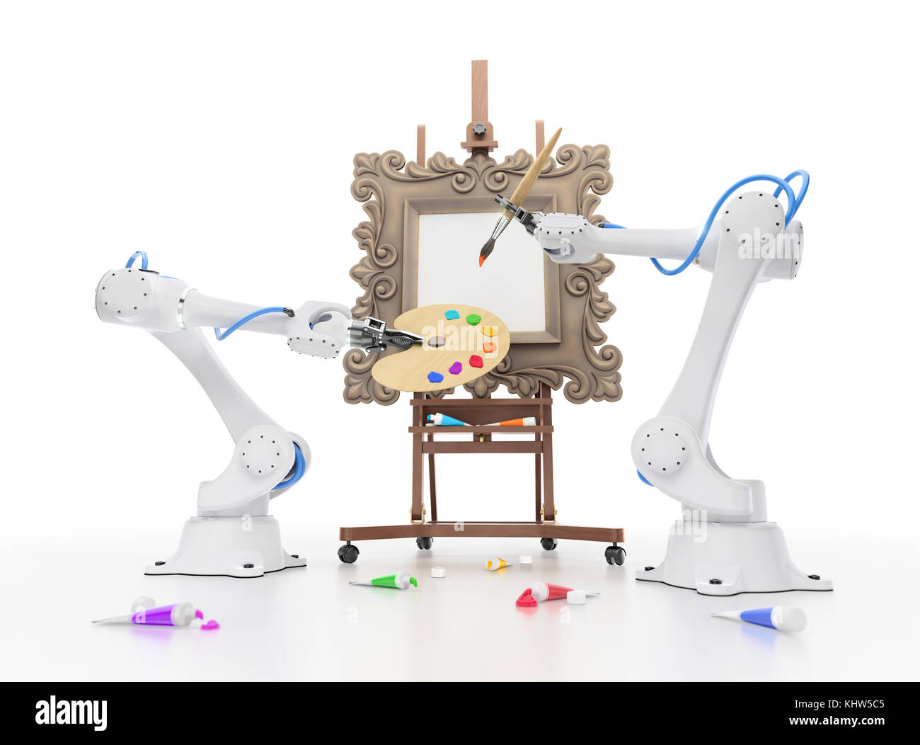 Creative Robotics Foto Stock