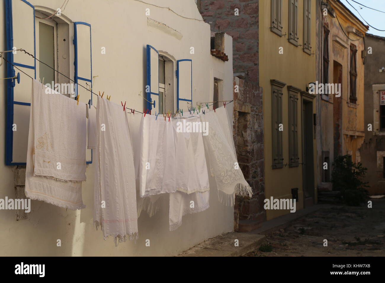 Vintage Street, Turchia Foto Stock