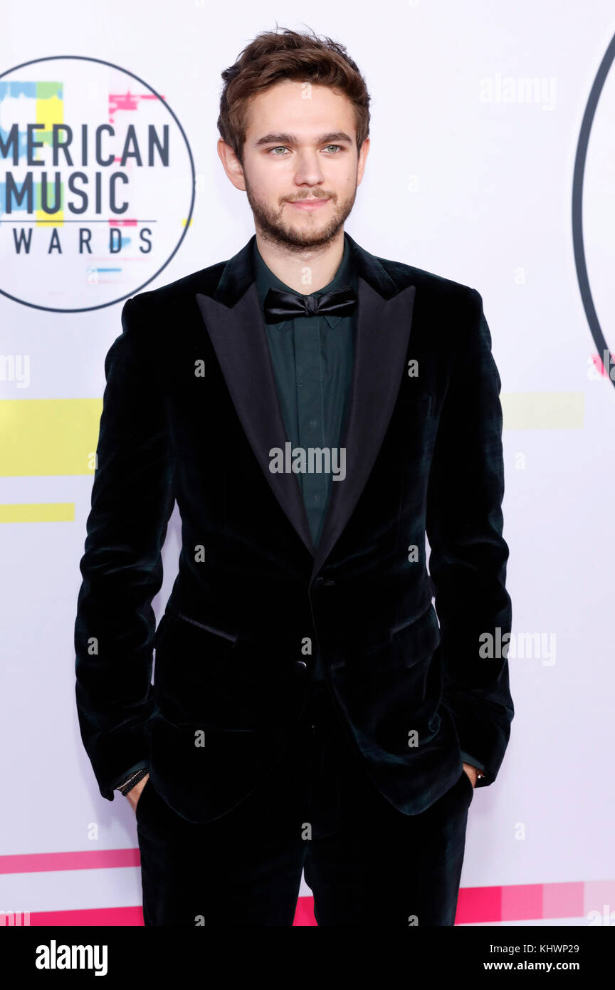 Los Angeles, Stati Uniti d'America. Xix nov, 2017. zedd assiste il 2017 American Music Awards al teatro di Microsoft per il mese di novembre 19, 2017 a Los Angeles, California. Credito: geisler-fotopress/alamy live news Foto Stock