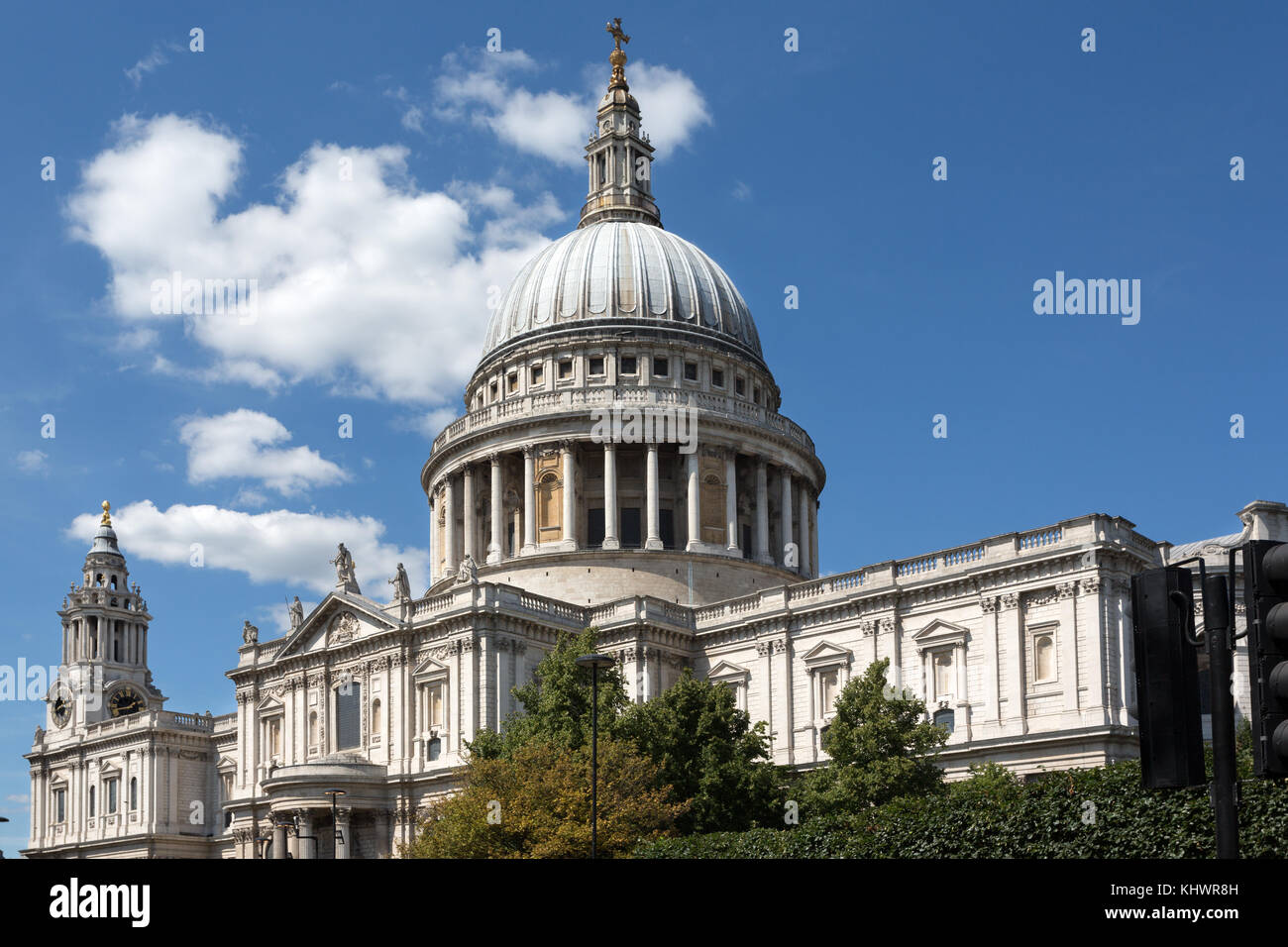 La Cattedrale di St Paul, Londra, Regno Unito Foto Stock