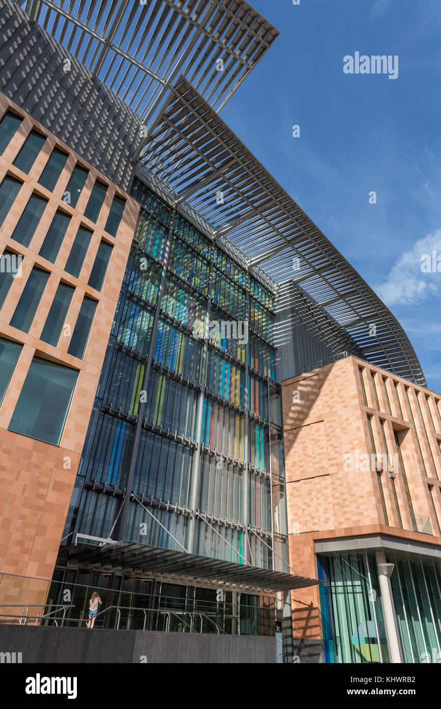 Francis Crick Institute, King's Cross, London, Regno Unito Foto Stock