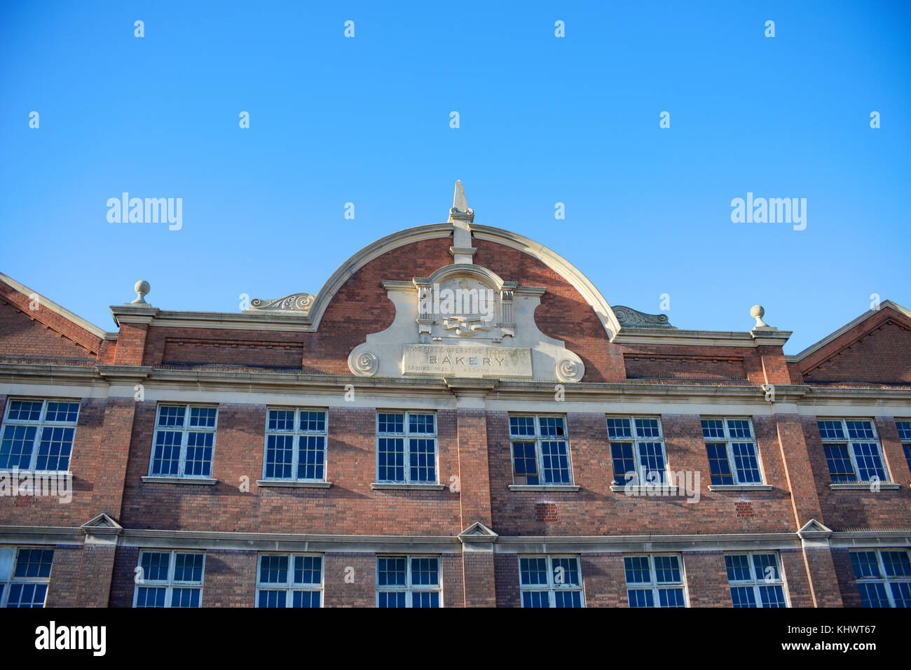 London Co operative Society Bakery edificio storico Sutton Road Southend on Sea. LUI architetto e geometra Tufton Foto Stock