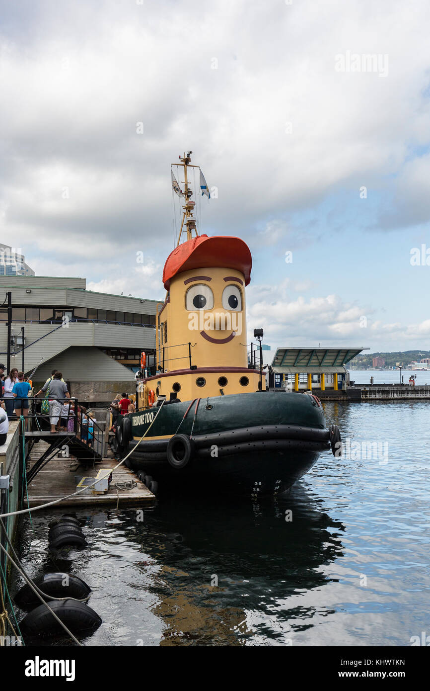 Halifax, Nova Scotia Foto Stock