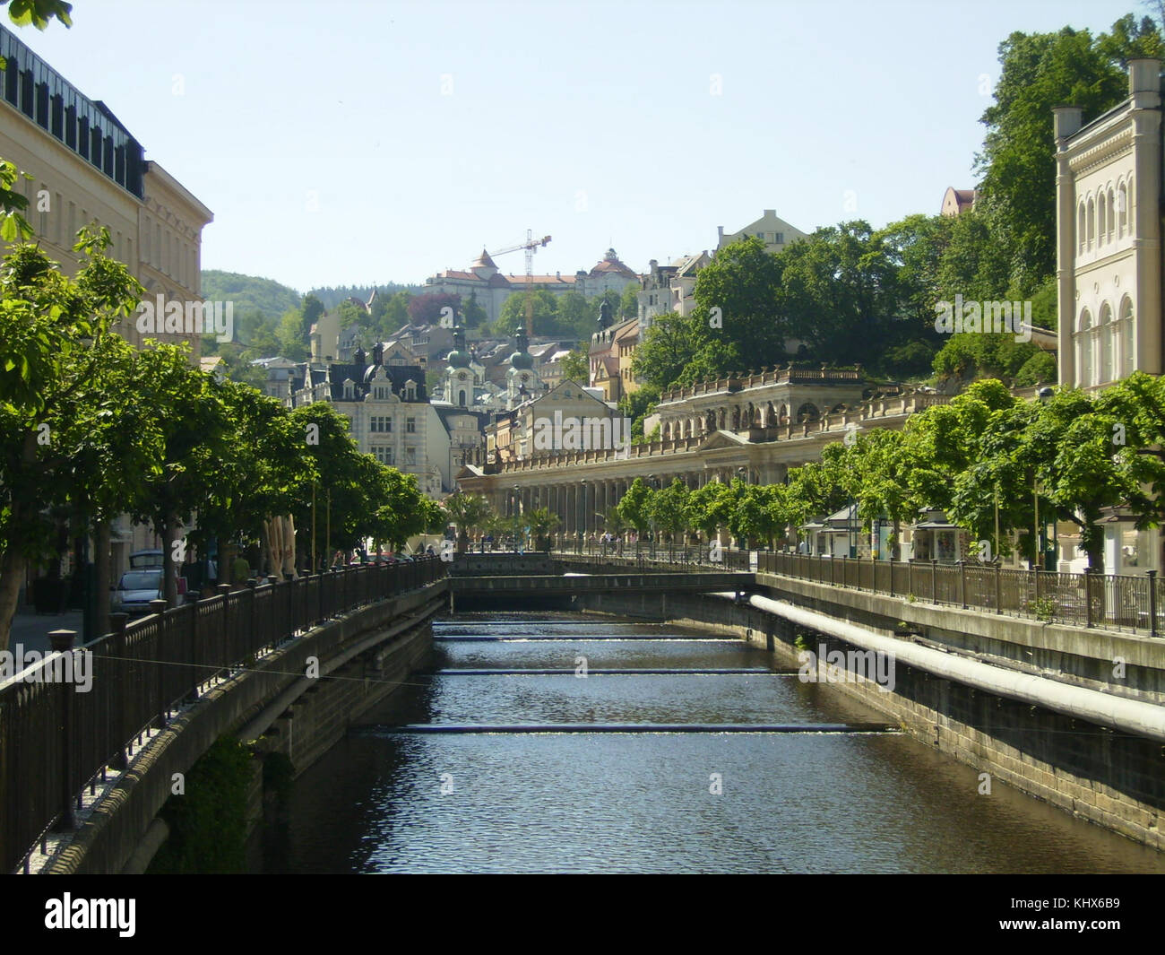 KarlovyVary Foto Stock