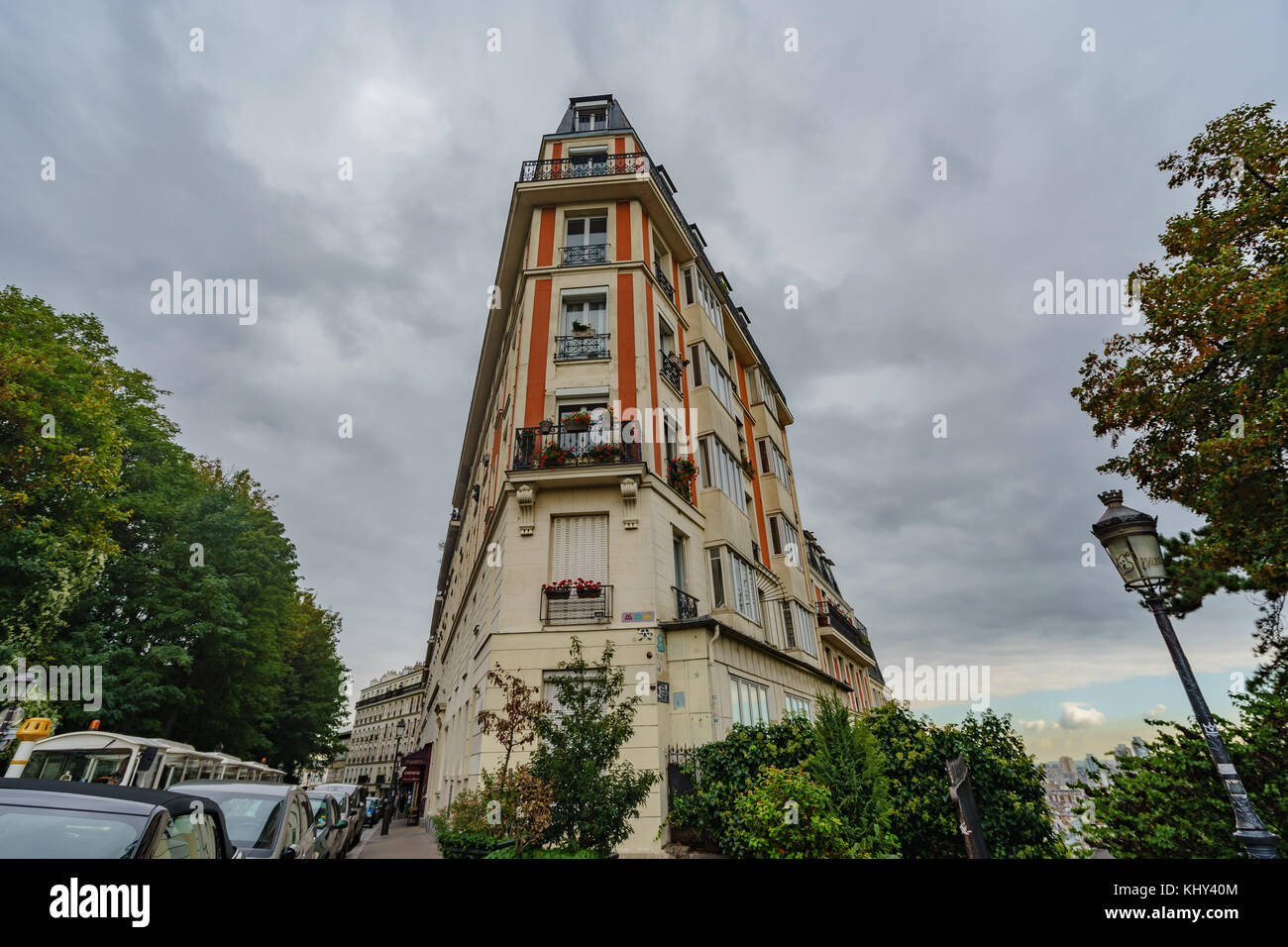 Parigi in autunno Foto Stock