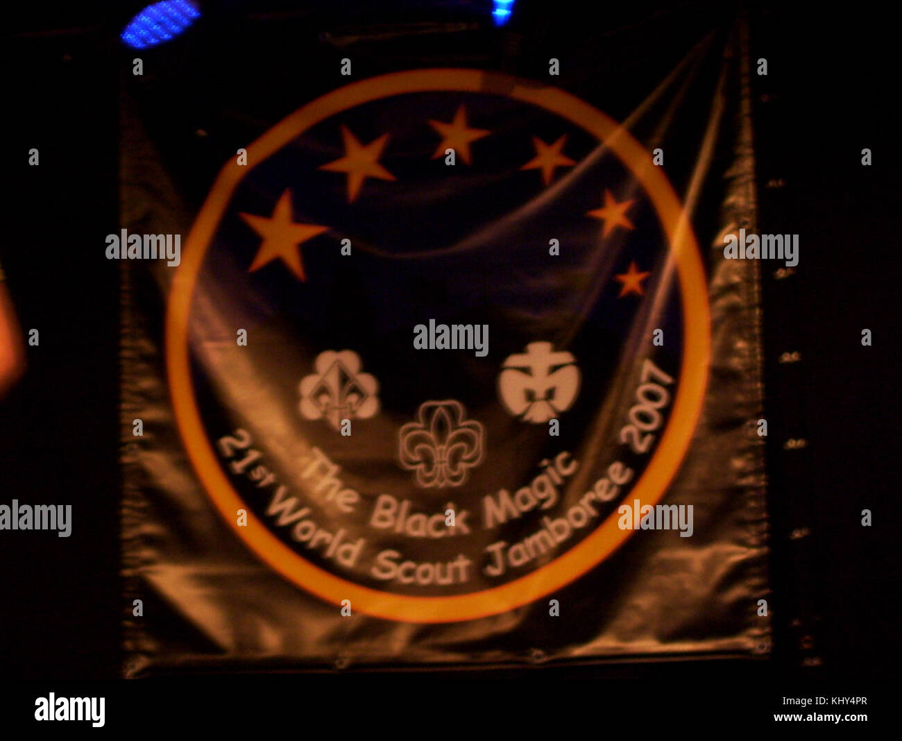 Mondo jamboree sito 026 Foto Stock