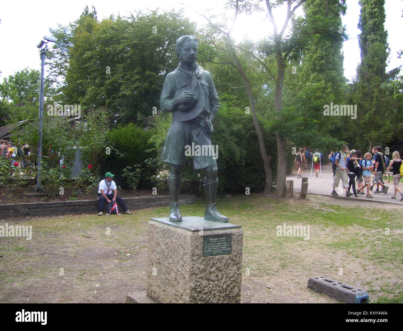 Mondo jamboree sito 037 Foto Stock