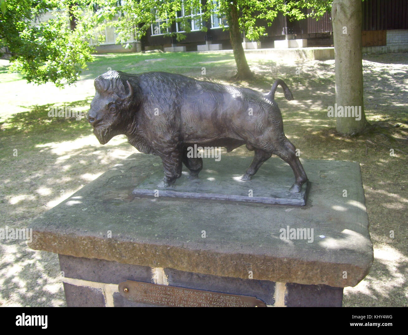 Mondo jamboree sito 054 Foto Stock