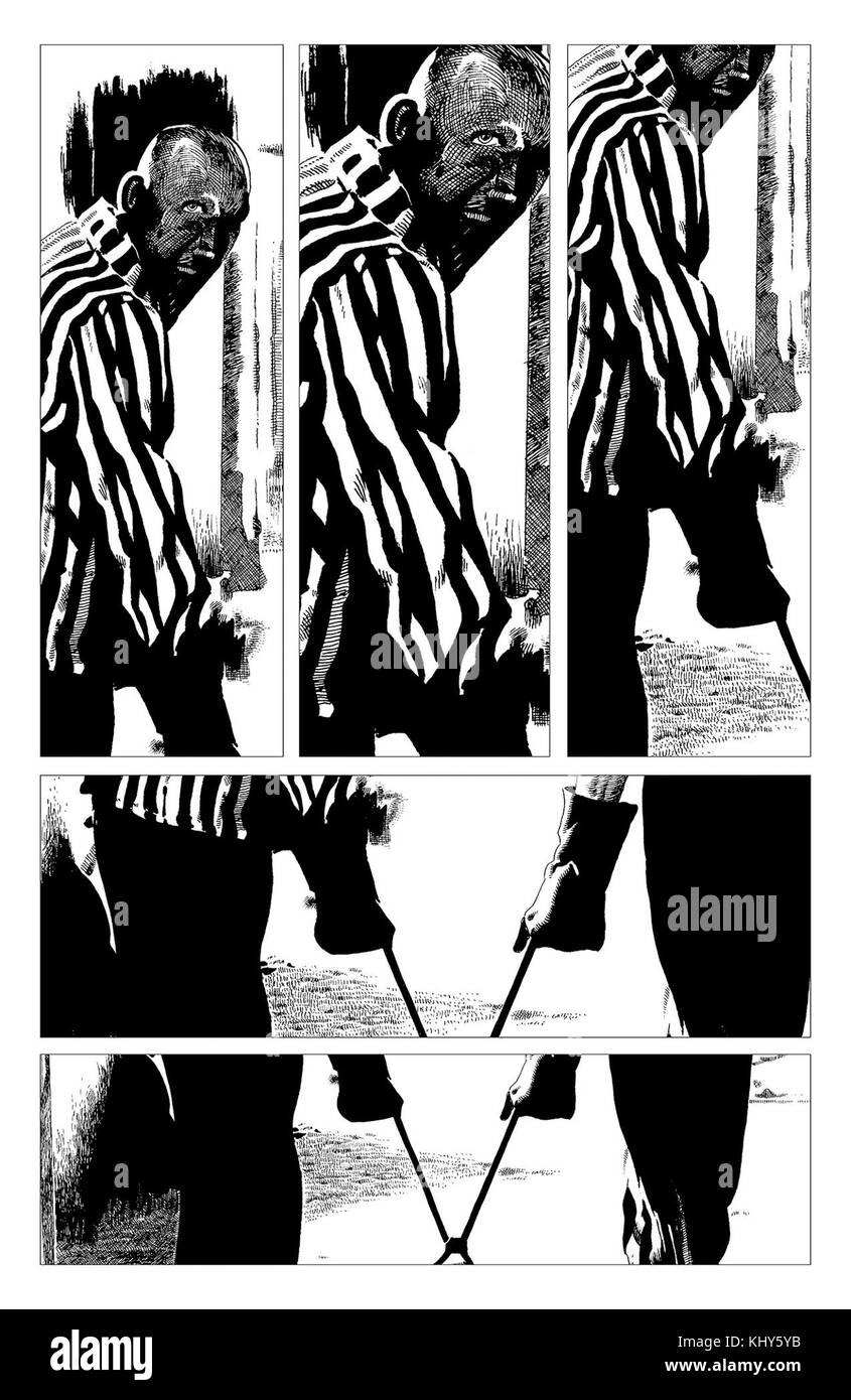 Dave Sim (2008) Judenhass 15 Foto Stock