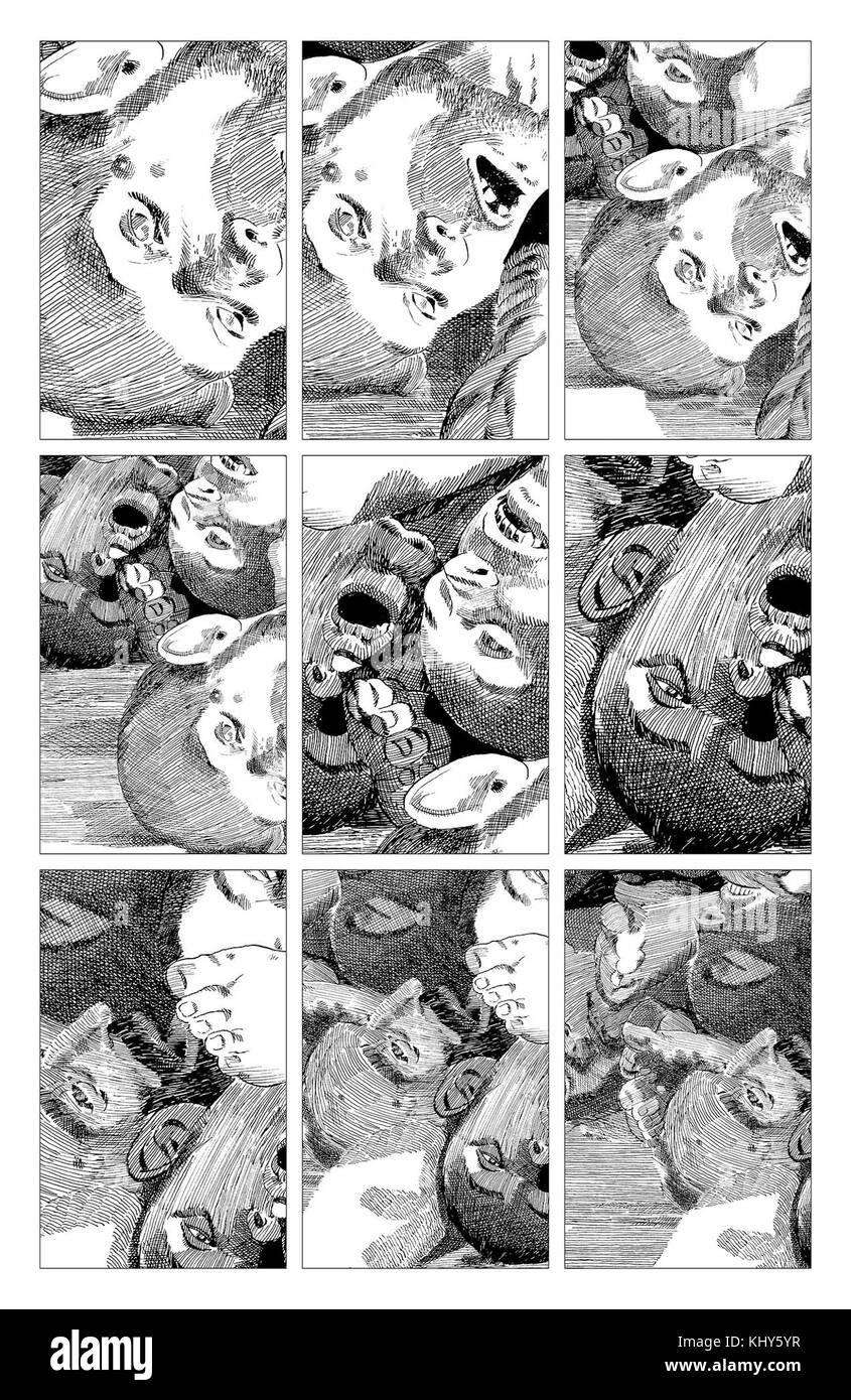 Dave Sim (2008) Judenhass 27 Foto Stock