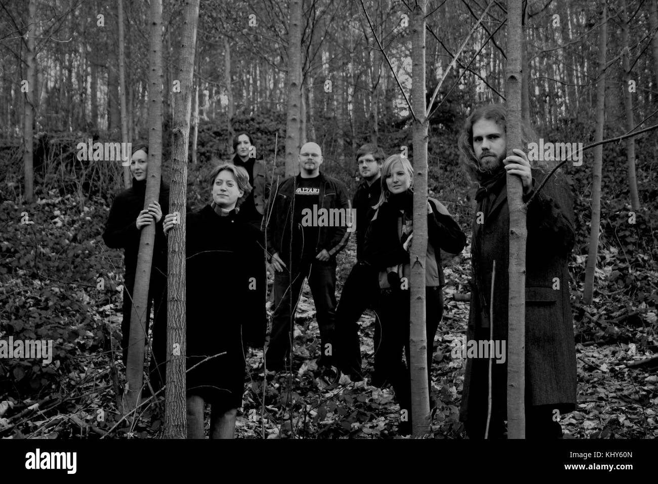 Nucleare bandpic strappato Foto Stock