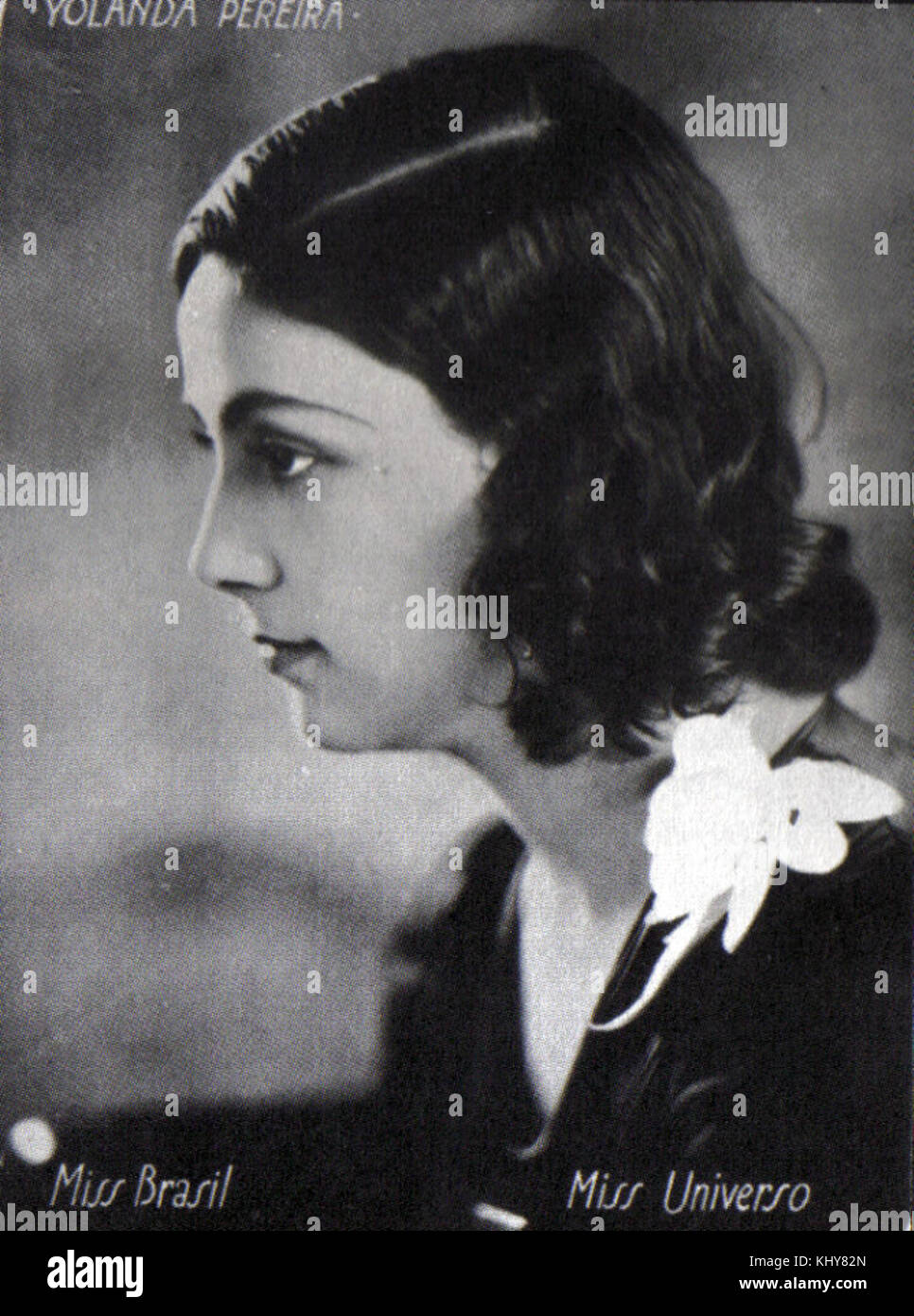 Yolanda Pereira, 1930 Foto Stock