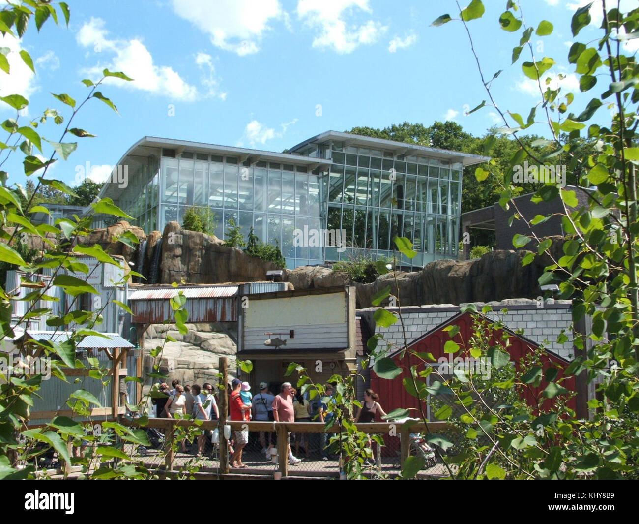 Lo zoo di Pittsburgh ppgaquarium Foto Stock