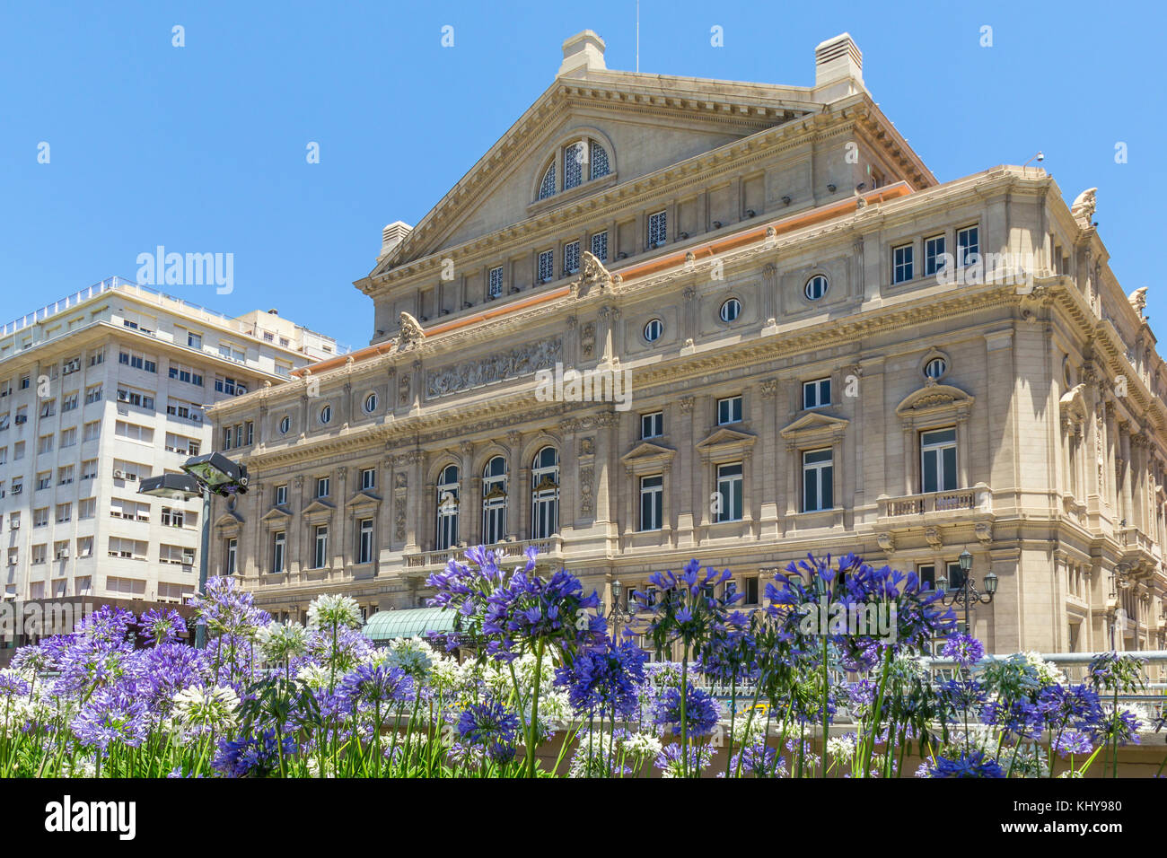 Teatro Columbus | Buenos Aires | Argentina Foto Stock