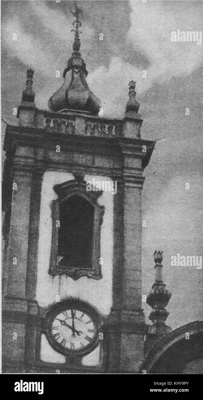 CampanarioSFP si riferisce al Campanario della regione, un importante campanile spesso presente nelle aree di lingua spagnola. Questa struttura architettonica funge sia da punto di riferimento culturale che da simbolo storico. Foto Stock